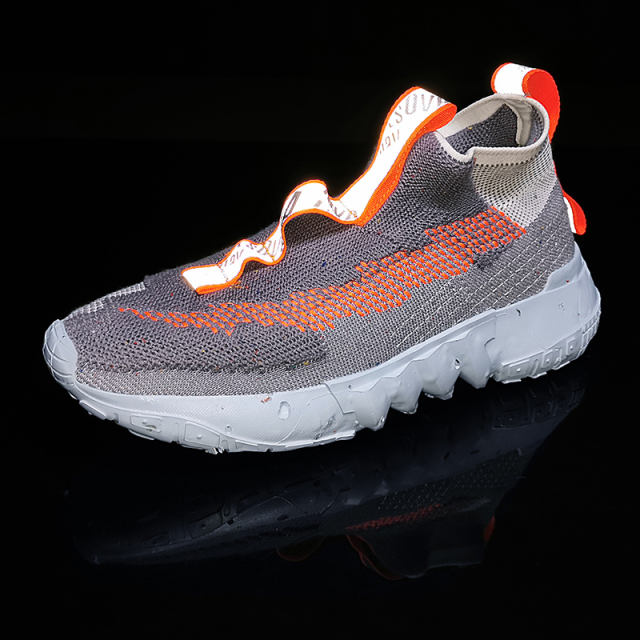 Wholesale Men Weaving Lightweight Fashion Sneakers Breathable Mesh Running Dirty sole Shoes MX-6616