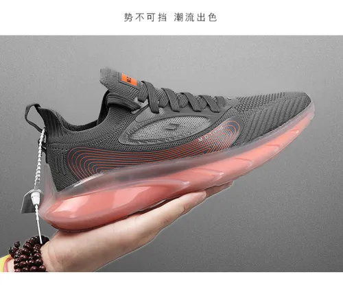 Hot Sale Wholesale High Quality Men Lightweight Sneakers Breathable Mesh Running Shoes MX-6605B