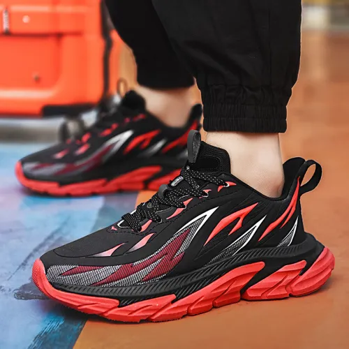 Wholesale Quality Breathable Sports Casual Shoes Men Custom Made Men Running Sneaker  Siize 39-46 MX-6620C
