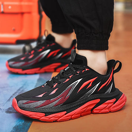 Wholesale Quality Breathable Sports Casual Shoes Men Custom Made Men Running Sneaker  Siize 39-46 MX-6620C