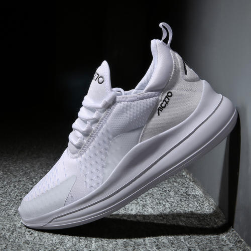 Wholesale Men Hight Qualty fashionLightweight Sneakers Breathable Mesh Running Shoes MX-1973B