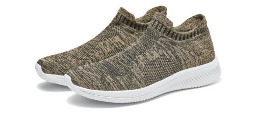 Wholesale Men Knited Lightweight Jogging Sneakers Breathable Mesh Running Shoes MX-LT801A