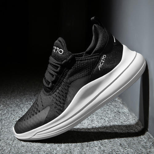 Wholesale Men Hight Qualty fashionLightweight Sneakers Breathable Mesh Running Shoes MX-1973D