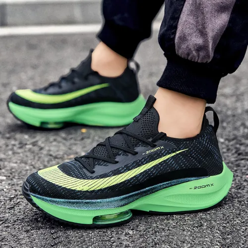 Wholesale High Quality Fashion Sport Stylish Walking Jogging Knitted Casual Running  Action Mens Sports Shoes for Men and Women MX-2000B