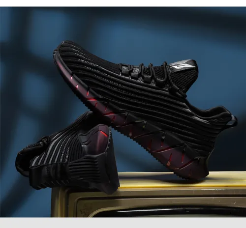 Wholesale Men Lightweight Sneakers Breathable Mesh Running popcorn sole Shoes MX-559C Size 39-46
