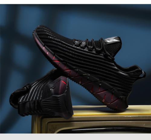 Wholesale Men Lightweight Sneakers Breathable Mesh Running popcorn sole Shoes MX-559B Size 39-46