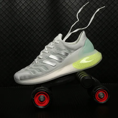Hot Sale Wholesale High Quality fly weaving Men Lightweight Sneakers Breathable Mesh Running popcorn sole Shoes MX-01225B