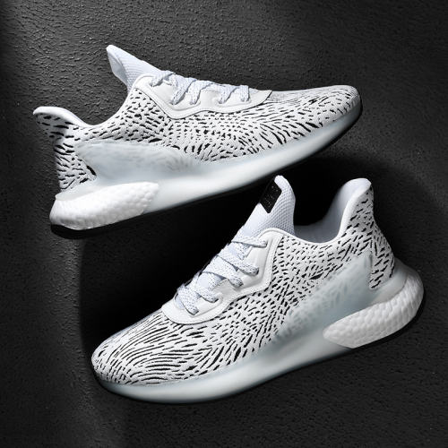 Wholesale Men Lightweight Sneakers Breathable Mesh Running popcorn sole Shoes MX-2801A Size 39-46