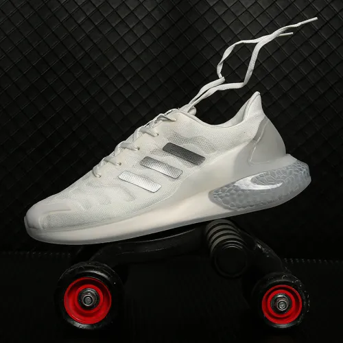 Hot Sale Wholesale fly weaving Men Lightweight Sneakers Breathable Mesh Running popcorn sole Shoes MX-01225A