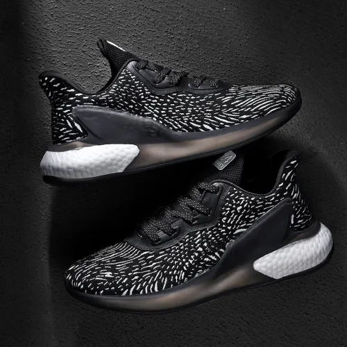 Wholesale Men Lightweight Sneakers Breathable Mesh Running popcorn sole Shoes MX-2801A Size 39-46