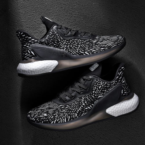 Wholesale Men Lightweight Sneakers Breathable Mesh Running popcorn sole Shoes MX-2801C Size 39-46