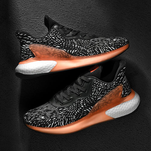 Wholesale Men Lightweight Sneakers Breathable Mesh Running popcorn sole Shoes MX-2801C Size 39-46