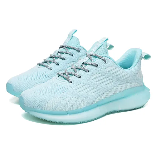 Wholesale Men Lightweight Knited Sneakers Breathable Soft Comfortabel Mesh Running Shoes JC800D Size 39-46