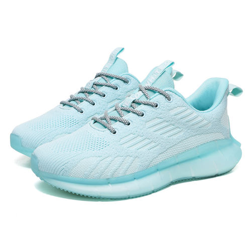 Wholesale Men Lightweight Knited Sneakers Breathable Soft Comfortabel Mesh Running Shoes JC800D Size 39-46