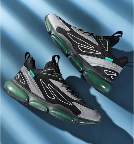 Wholesale Men Lightweight  Sneakers Breathable Soft Comfortable Running Shoes WK-G89A