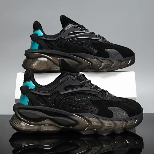 Wholesale Fashion High Quality Lightweight  Men Sneakers Breathable Soft Comfortable Running Shoes WK-G83C