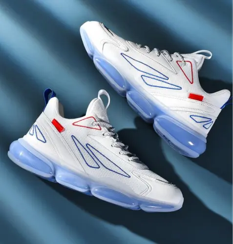 Wholesale Men Lightweight  Sneakers Breathable Soft Comfortable Running Shoes WK-G89D