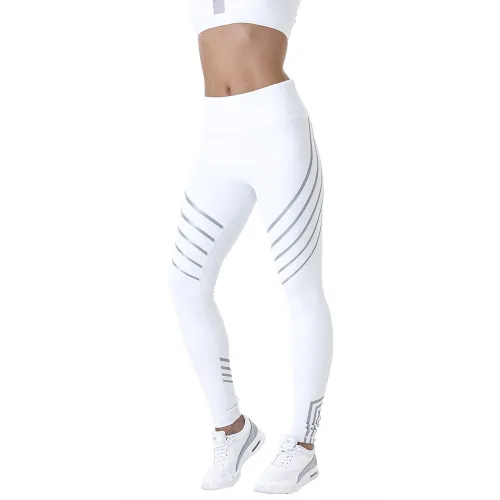 Fashion Reflective Leggings Rainbow Fluorescent Leggings PQ6072B