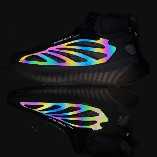 Black Spring Dad Shoes Mesh Sport Shoes Male Clunky Sneakers PQRL9000A