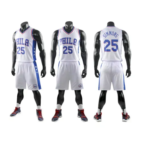 Red Basketball Jersey for Adult Simmons Team Uniform For Child PQSM025C