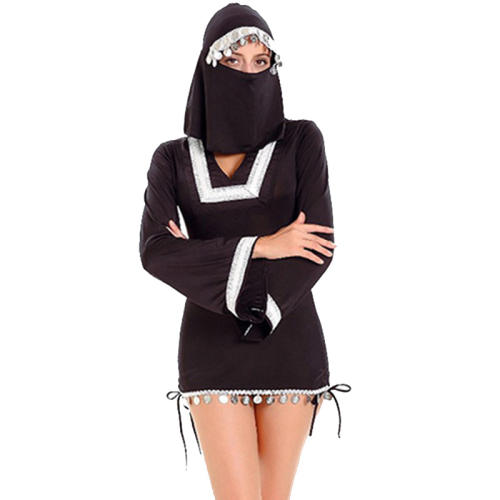 Middle Eastern Arab Girl Burka Halloween Costume Fancy Dress PQ1208