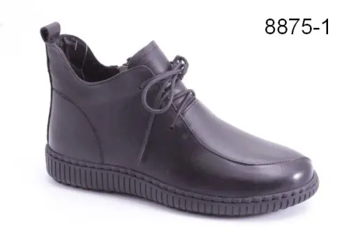 OEM-Women Leather Boots DB8875