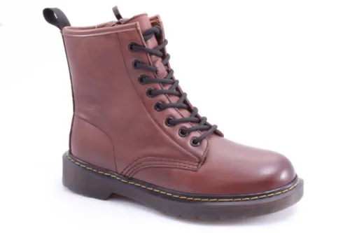 OEM-Women Leather Boots DF50229