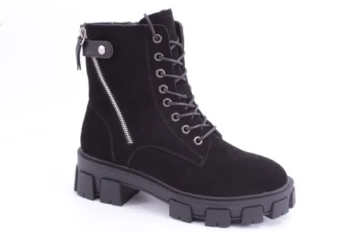 OEM-Women Leather Boots DL5004