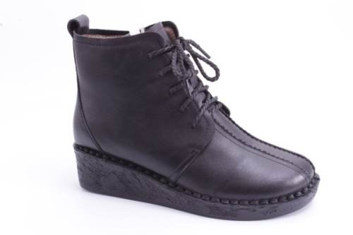 OEM-Women Leather Boots D3072E