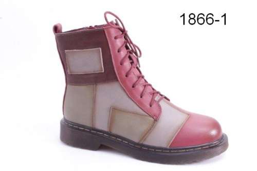 OEM-Women Leather Boots DB1866