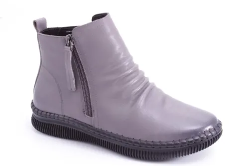 OEM-Women Leather Boots DF60039