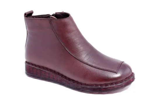 OEM-Women Leather Boots DBB905