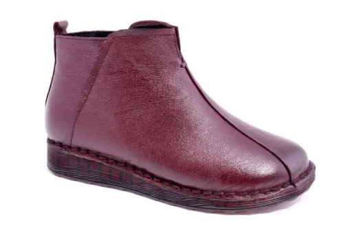 OEM-Women Leather Boots DBB901