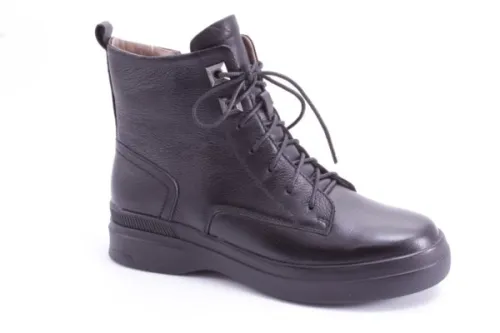 OEM-Women Leather Boots D2809E