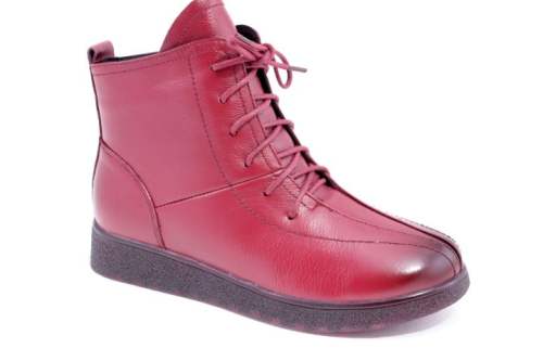 OEM-Women Leather Boots DB8386