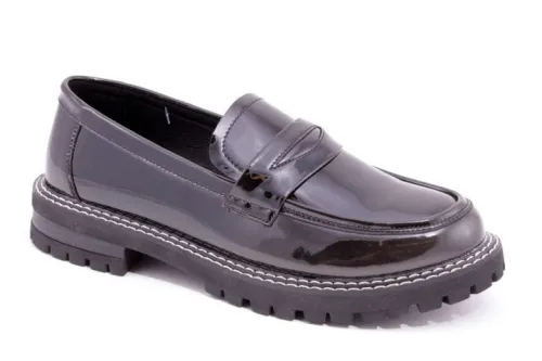 OEM-Women Leather Shoes DF5328