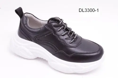 OEM-Women Leather Shoes DL3300