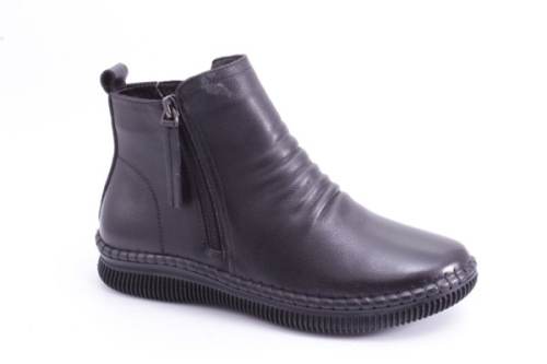 OEM-Women Leather Boots DF60039