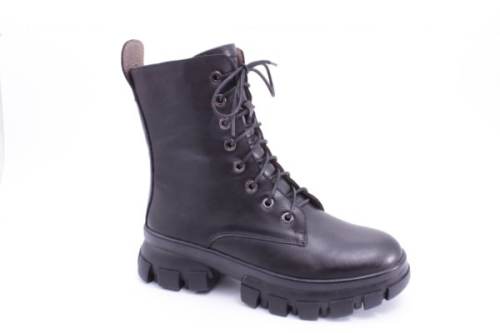 OEM-Women Leather Boots D3290E