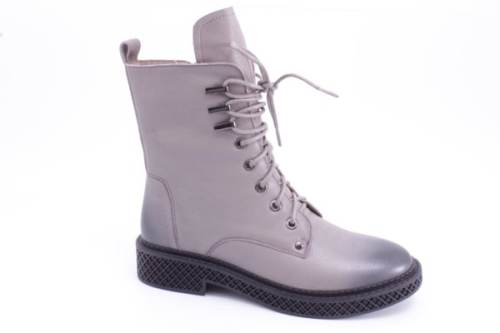 OEM-Women Leather Boots D27126E