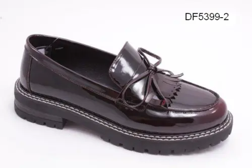 OEM-Women Leather Shoes DF5399