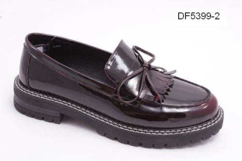 OEM-Women Leather Shoes DF5399