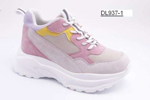 OEM-Women Leather Shoes DL937