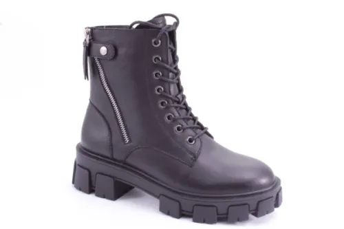 OEM-Women Leather Boots DL5004