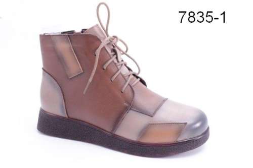 OEM-Women Leather Boots DB7835
