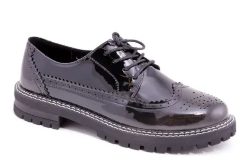 OEM-Women Leather Shoes DF5327