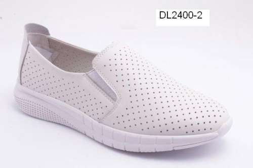OEM-Women Leather Shoes DL2400