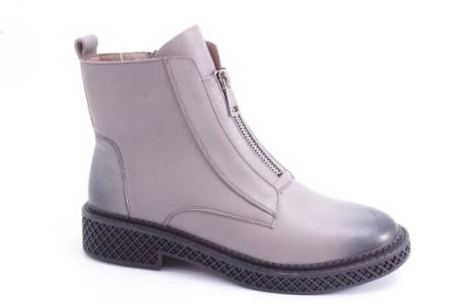 OEM-Women Leather Boots D27123E