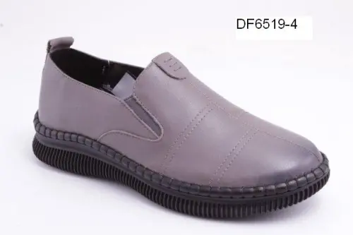 OEM-Women Leather Shoes DF6519