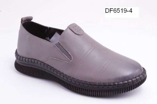 OEM-Women Leather Shoes DF6519